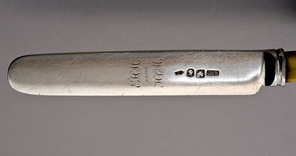 Cape Silver Knife - Extremely Rare
